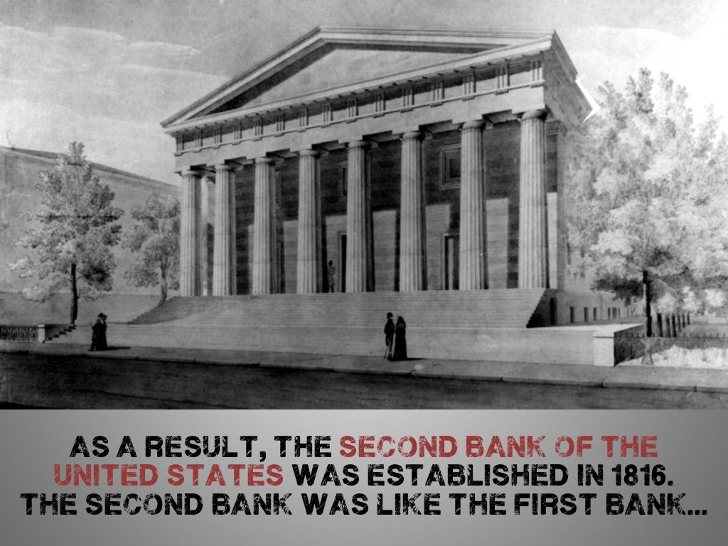 A History of Central Banking In the United States