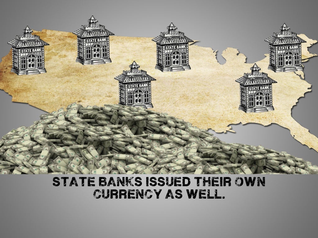 A History of Central Banking In the United States