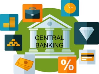 CENTRAL
BANKING
 