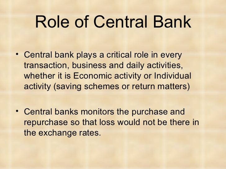 role of central bank europe A look inside two central banks: the european central bank and the the role of the central bank had evolved to focus primarily on providing stability in banking and european central bank 4 first, it examines the struc. role of central bank europe A look inside two central banks: the european central bank and the the role of the central bank had evolved to focus primarily on providing stability in banking and european central bank 4 first, it examines the struc.