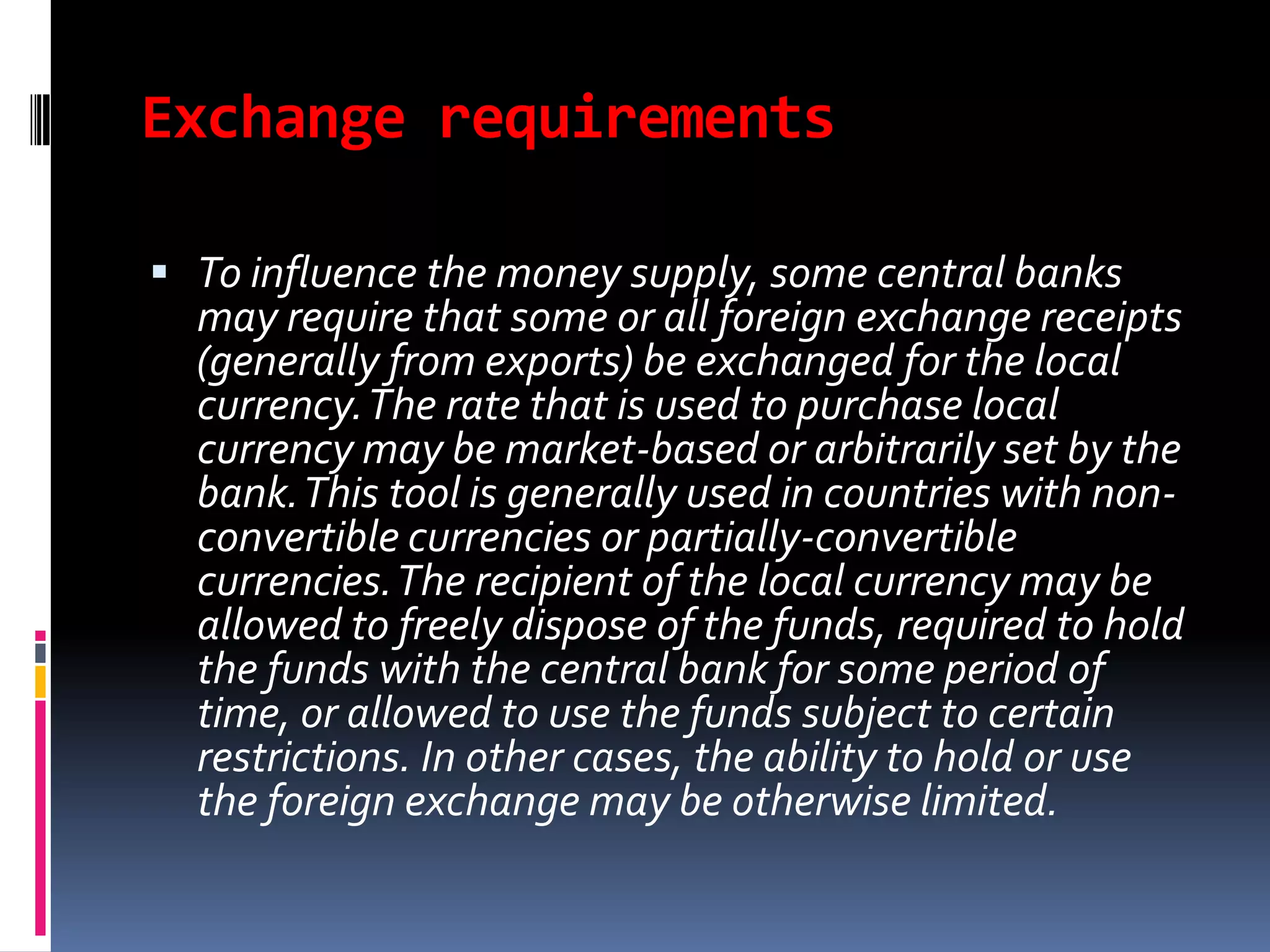 Central Bank,Mas | PPTX