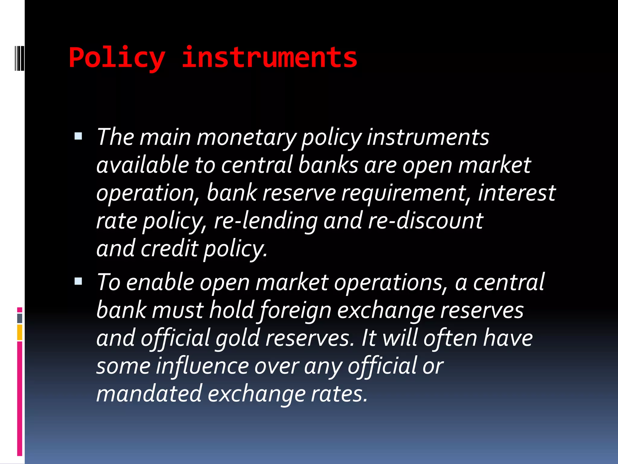 Central Bank,Mas | PPTX