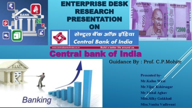 central bank of india analyst presentation