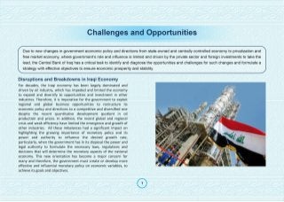 Central Bank of Iraq Strategic Plan 2016-2020 Translated