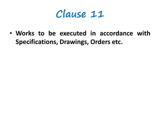 Tendering, Contract and Execution | PPTX