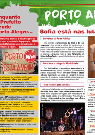 Boletim Porto Alegre - Página Central
