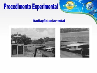 Radiação solar total

 