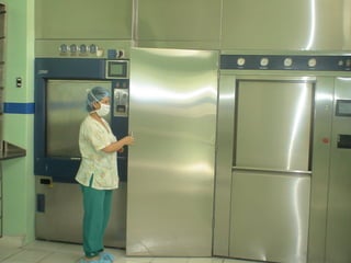 Central de equipo y esterilización