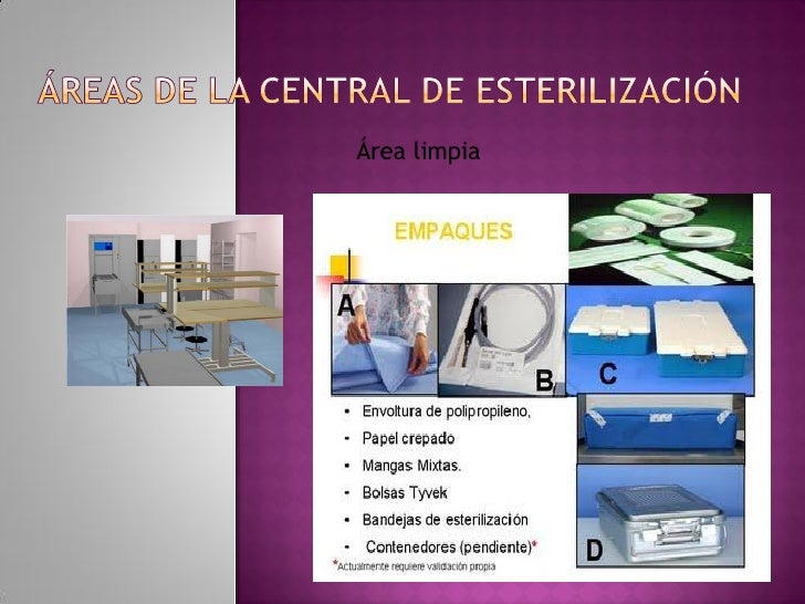 Central de esterilizacion