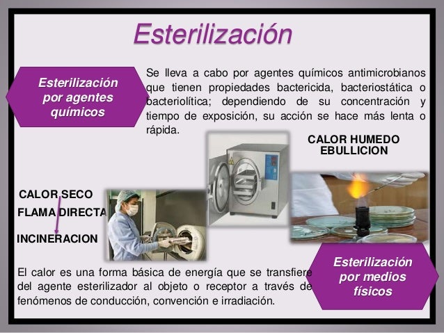 Central de esterilizacion