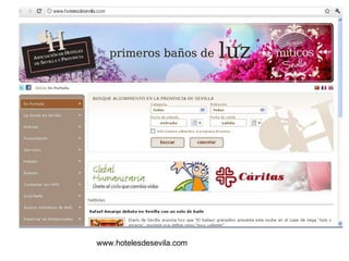 www.hotelesdesevila.com 