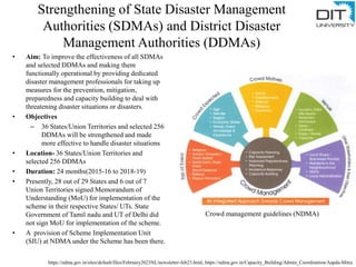 Central Disaster Management and Mitigation Schemes .pptx