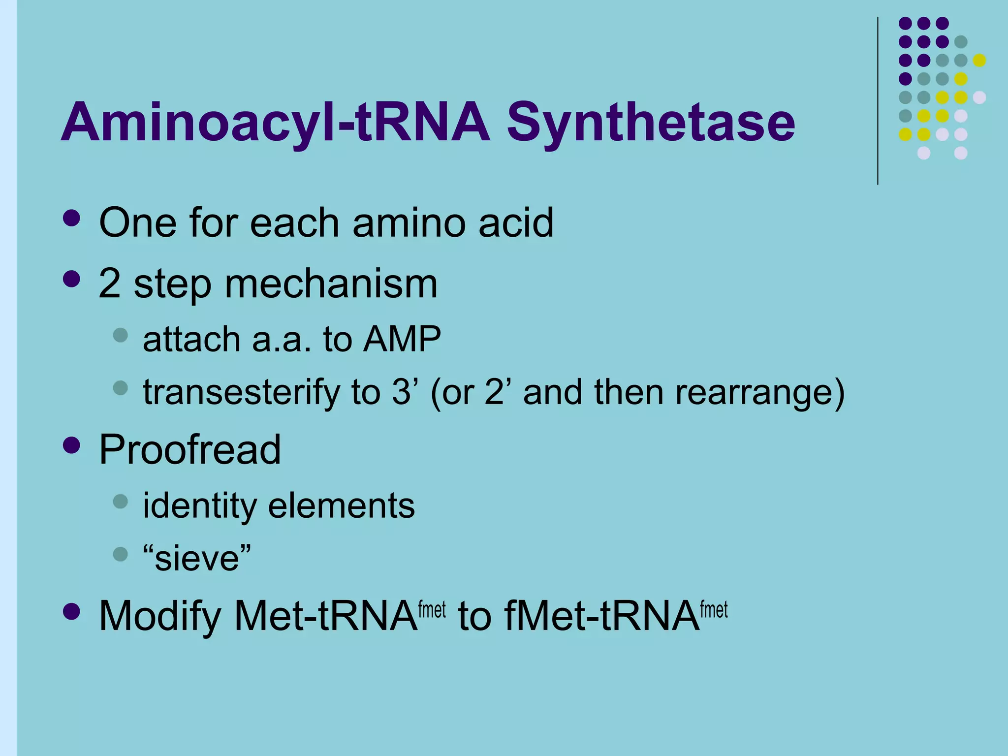 Central dogma of molecular biology | PPT