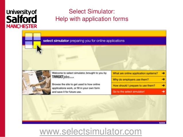 winning job applications target application form online