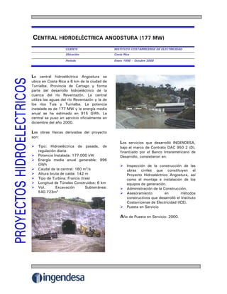 Centrales Hidroelectricas