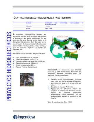 Centrales Hidroelectricas