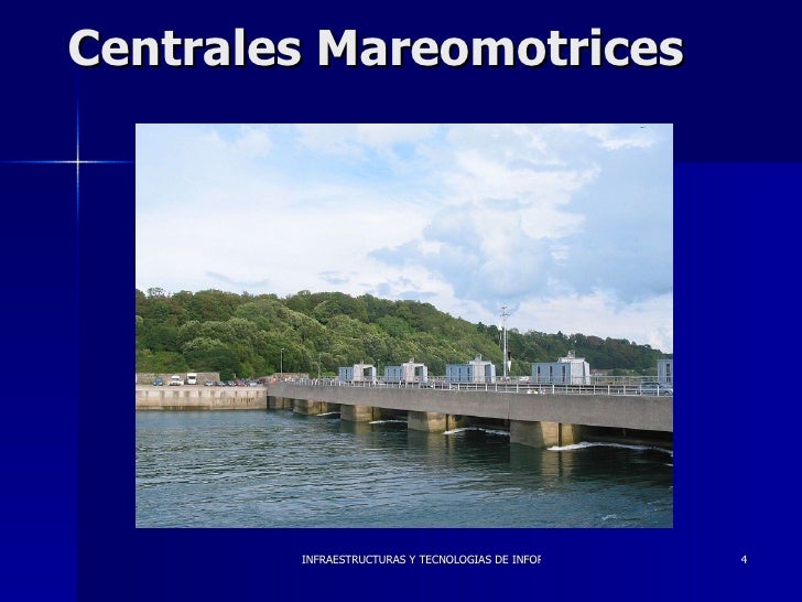 Resultado de imagen para centrales mareomotrices