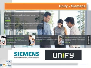 Unify - Siemens
7.
 