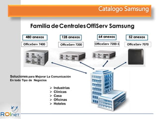 Catalogo Samsung
 