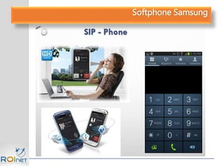 Softphone Samsung
 