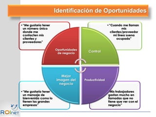 Identificación de Oportunidades
 