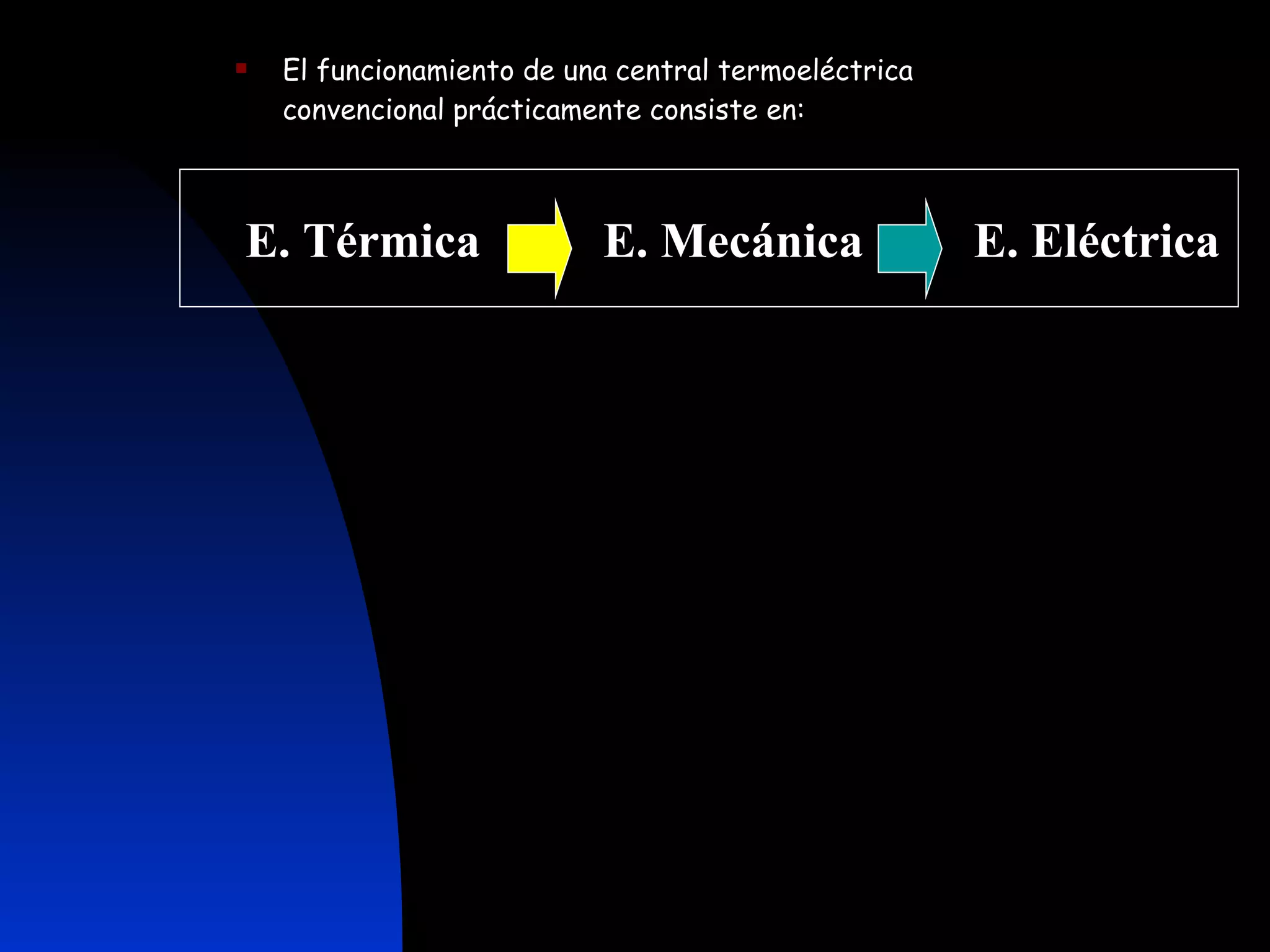 Centrales Termoeléctricas Convencionales O Clásicas | PPT