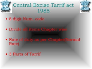 Central excise act 1944 | PPT