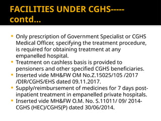 CENTRAL GOVERNMENT HEALTH SCHEME (CGHS)-1.pptx