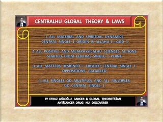 Centralhu = singlehu global theory & laws vertion 12
