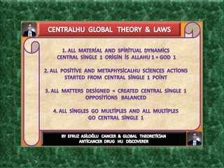 Centralhu = singlehu global theory & laws vertion 7