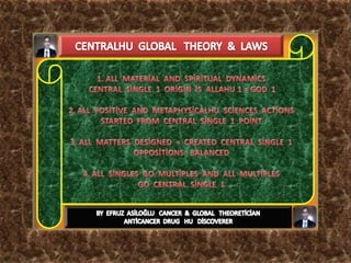 Centralhu = singlehu global theory & laws vertion 8