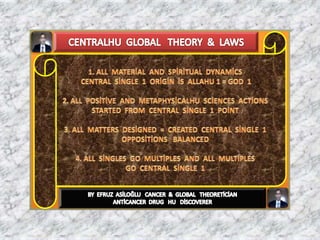 Centralhu = singlehu global theory & laws vertion 9