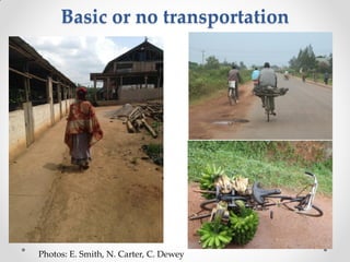 Challenges of designing pig diets using local feedstuffs for Ugandan subsistence farmers