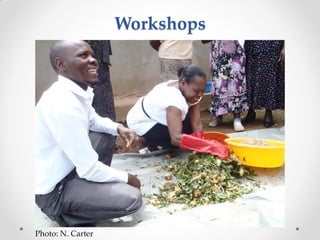 Challenges of designing pig diets using local feedstuffs for Ugandan subsistence farmers