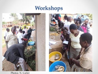 Challenges of designing pig diets using local feedstuffs for Ugandan subsistence farmers Slide 32