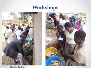 Challenges of designing pig diets using local feedstuffs for Ugandan subsistence farmers