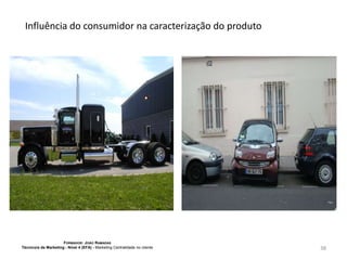 Influência do consumidor na caracterização do produto

FORMADOR: JOÃO RAMADAS
Técnico/a de Marketing - Nível 4 (EFA) - Marketing Centralidade no cliente

38

 