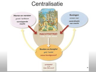 Centralisatie 