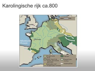 Karolingische rijk ca.800 