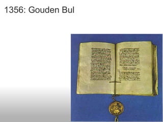 1356: Gouden Bul 