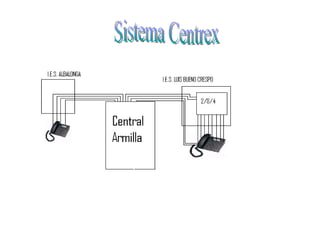 Sistema Centrex 
