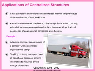 Centralization and-decentralization | PPTX