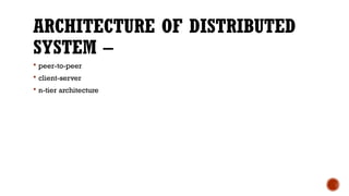Comparative Analysis of Centralized, Decentralized, and Distributed ...