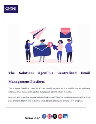 Centralized Business Email Management_ How Admin Controls Boost ...