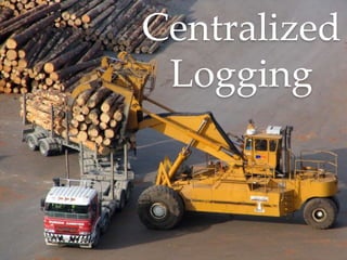 Centralized
Logging

 