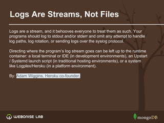Centralized logging system using mongoDB | PDF