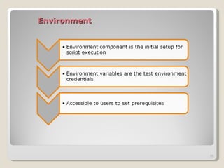 Centralized test automation framework implementation | PPT