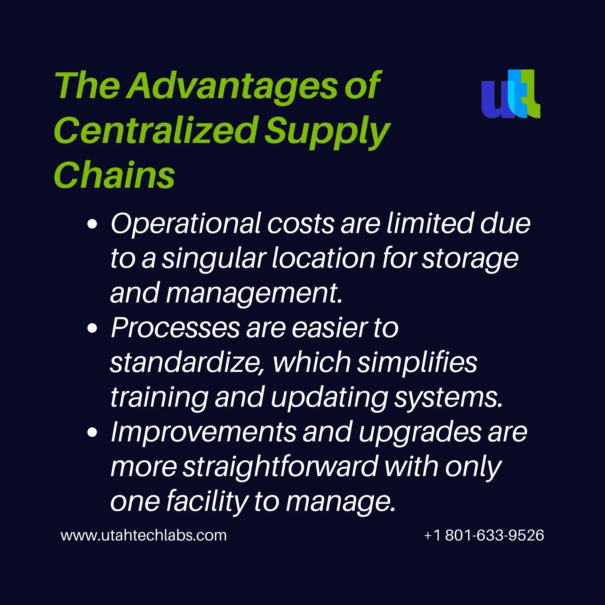 Balancing Chain Balancing Act: Centralized vs. Decentralized Supply Chains in the ...