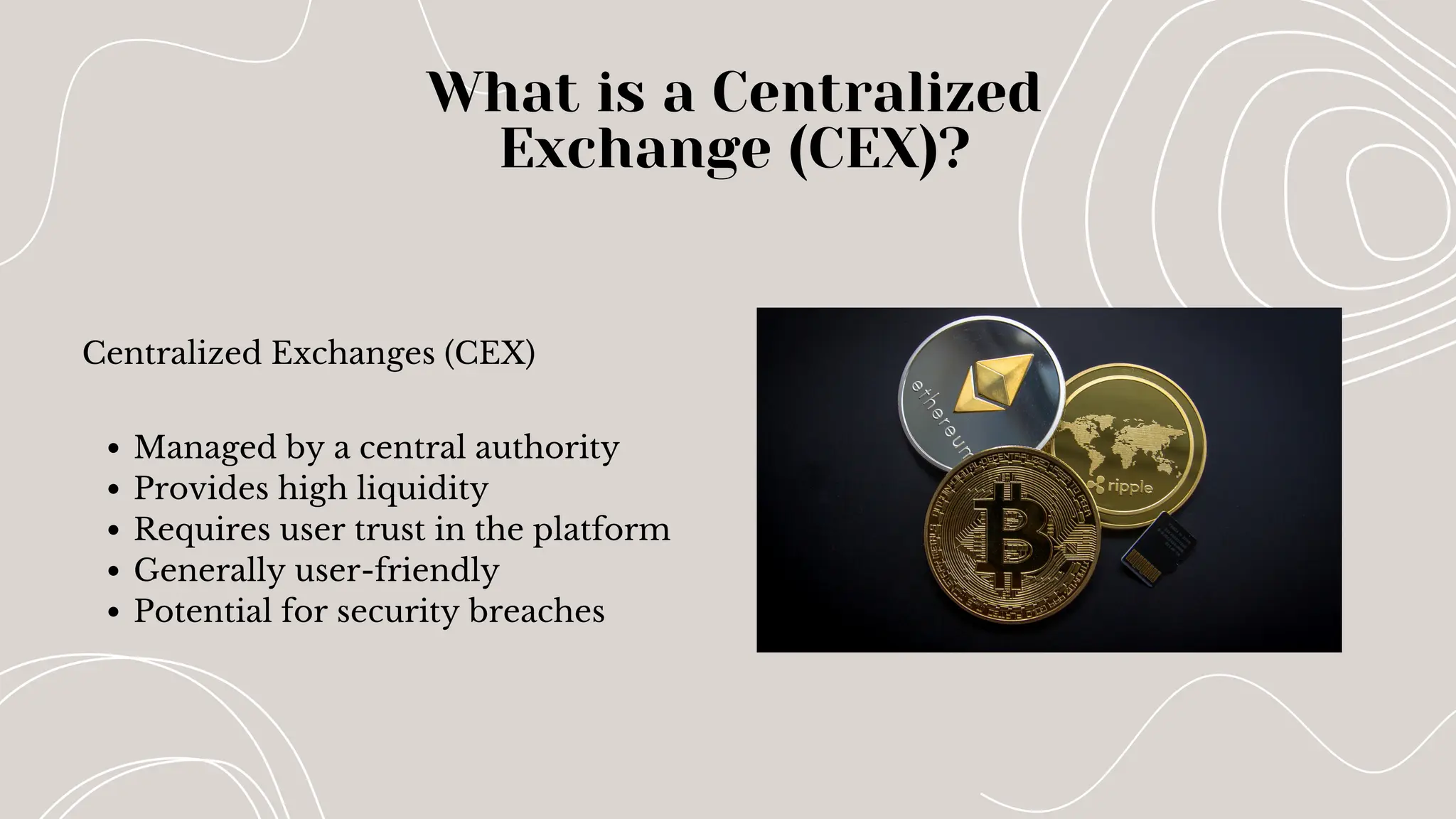 Centralized vs. Decentralized Cryptocurrency Exchanges Which One to  Build.pdf