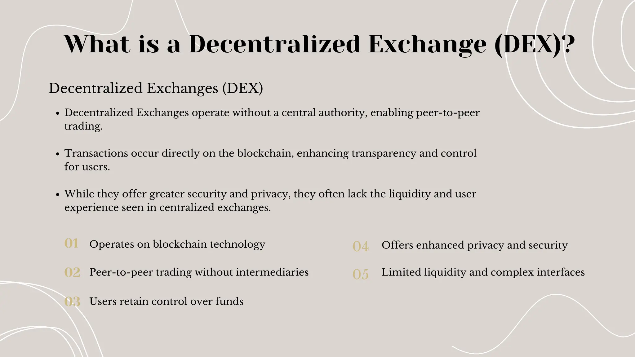 Centralized vs. Decentralized Cryptocurrency Exchanges Which One to  Build.pdf